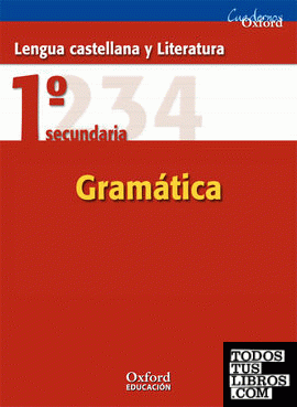 Lengua Castellana y Literatura 1.º ESO. Cuaderno de gramática