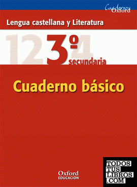 Lengua Castellana y Literatura 3.º ESO. Cuaderno básico