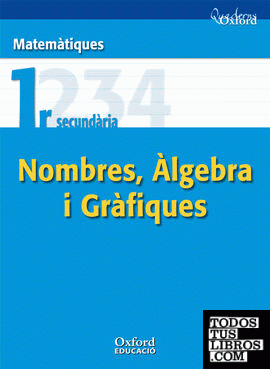 Matemàtiques 1er ESO. Nombres, Álgebra i Gráfiques (Comunitat Valenciana)