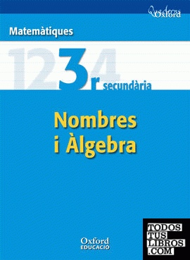 Matemàtiques 3er ESO. Nombres i Álgebra (Comunitat Valenciana)