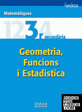 Matemàtiques 3er ESO. Geometría, Funcions i Estadísticas (Comunitat Valenciana)