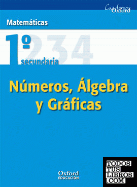 Matemáticas 1.º ESO. Números, Álgebra y Gráficas