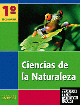Ciencias de la Naturaleza 1.º ESO. Ánfora. Pack (Libro del alumno + Cuaderno)