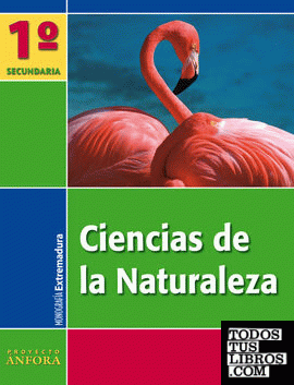 Ciencias de la Naturaleza 1.º ESO. Ánfora (Extremadura). Pack(Libro del alumno + Cuaderno + Monografía)