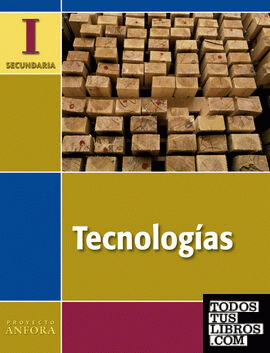 Tecnologías I ESO. Ánfora. Pack (Libro del alumno + Cuaderno)