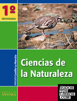 Ciencias de la Naturaleza 1.º ESO. Ánfora (Castilla-La Mancha). Pack (Libro del alumno + Monografía)