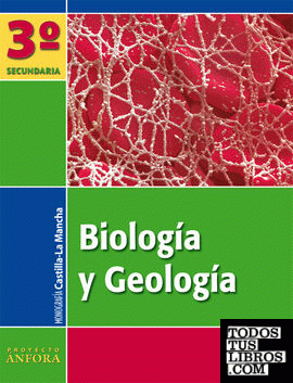 Biología y Geología 3.º ESO. Ánfora (Castilla-La Mancha). Pack (Libro del alumno + Cuaderno + Monografía)