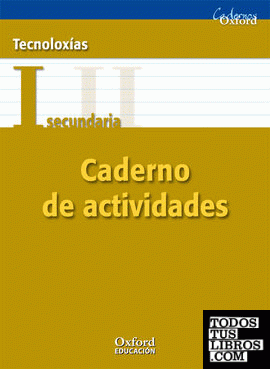 Tecnoloxía I 1.º ESO. Caderno de actividades (Galicia)