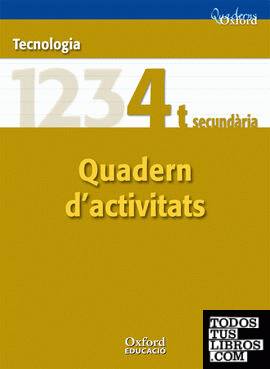 Tecnologies 4t ESO. Quadern d'activitats (Comunitat Valenciana)