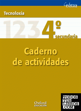 Tecnoloxía 4.º ESO. Caderno de actividades (Galicia)