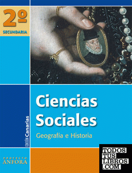 Ciencias Sociales 2.º ESO. Ánfora (Canarias). Pack (Libro del alumno + Monografía)