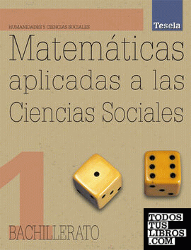 Matemáticas Humanidades 1.º Bachillerato Tesela. Pack Libro del alumno + CD