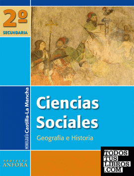 Ciencias Sociales 2.º ESO. Ánfora (Castilla la Mancha). Pack (Libro del alumno + Monografía)