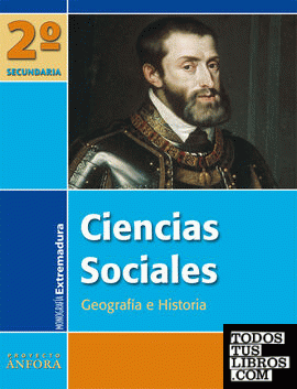 Ciencias Sociales 2.º ESO. Ánfora (Extremadura). Pack (Libro del alumno + Monografía)
