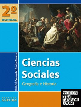 Ciencias Sociales 2.º ESO. Ánfora (Navarra). Pack (Libro del alumno + Monografía)