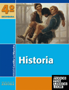 Historia 4.º ESO. Ánfora (Castilla y la Mancha). Pack (Libro del alumno + Monografía)