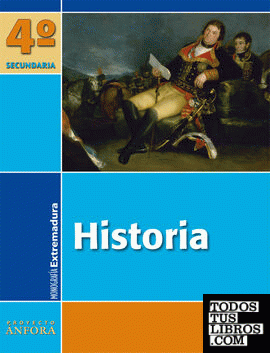 Historia 4.º ESO. Ánfora (Extremadura). Pack (Libro del alumno + Monografía)