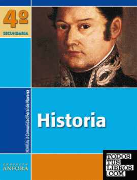 Historia 4.º ESO. Ánfora (Navarra). Pack (Libro del alumno + Monografía)