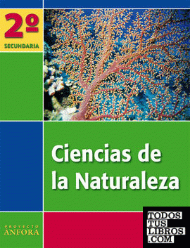 Ciencias de la Naturaleza 2.º ESO. Ánfora. Pack (Libro del alumno + Cuaderno)