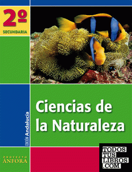 Ciencias de la Naturaleza 2.º ESO. Ánfora (Andalucía)