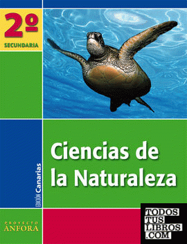 Ciencias de la Naturaleza 2.º ESO. Ánfora (Canarias)