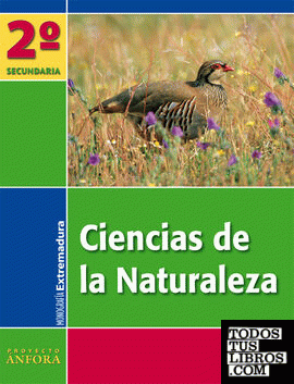 Ciencias de la Naturaleza 2.º ESO. Ánfora (Extremadura). Pack (Libro del alumno + Cuaderno + Monografía)
