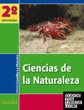 Ciencias de la Naturaleza 2.º ESO. Ánfora (Castilla la Mancha). Pack (Libro del alumno + Monografía)