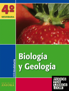 Biología y Geología 4.º ESO. Ánfora (Andalucía)