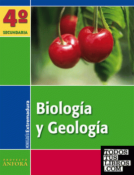 Biología y Geología 4.º ESO. Ánfora (Extremadura). Pack (Libro del alumno + Cuaderno + Monografía)