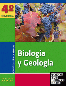 Biología y Geología 4.º ESO. Ánfora (Castilla - La Mancha). Pack (Libro del alumno + Monografía)