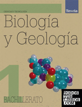 Biología y Geología 1.º Bachillerato Tesela. Pack Libro del alumno + CD
