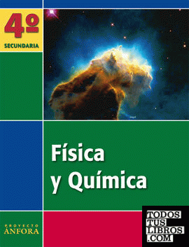 Física y Química 4.º ESO. Ánfora. Pack (Libro del alumno + Cuaderno)