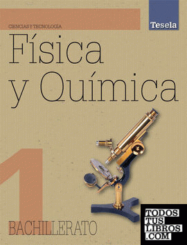 Física y Química 1.º Bachillerato Tesela. Pack Libro del alumno + CD