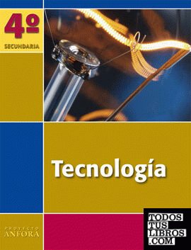 Tecnología 4.º ESO. Ánfora. Pack (Libro del alumno + Cuaderno + CD)