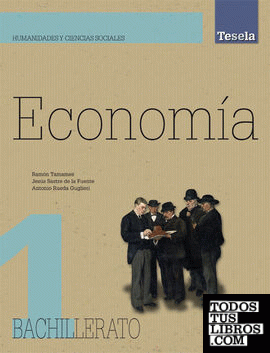 Economía 1.º Bachillerato Tesela. Pack Libro del alumno + CD
