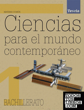 Ciencias del Mundo contemporaneo 1.º Bachillerato Tesela. Pack Libro de alumno + CD