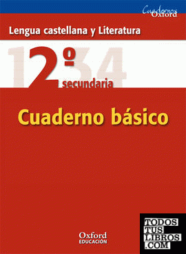Lengua Castellana y Literatura 2.º ESO. Cuaderno Básico