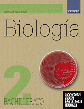 Biología 2.º Bachillerato Tesela. Pack Libro del alumno + CD