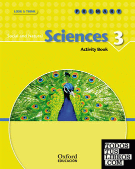Look & Think Social and Natural Sciences 3rd Primary. Activity Book