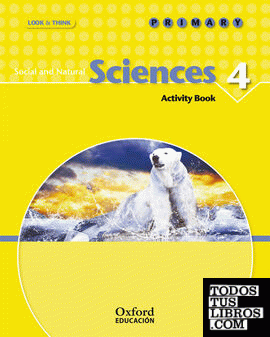 Look & Think Social and Natural Sciences 4th Primary. Activity Book