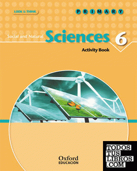 Look & Think Social and Natural Sciences 6th Primary. Activity Book