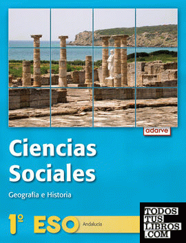 Ciencias Sociales 1.º ESO. Adarve (Andalucía)