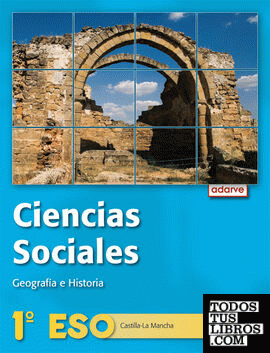 Ciencias Sociales 1.º ESO. Adarve (Castilla la Mancha)