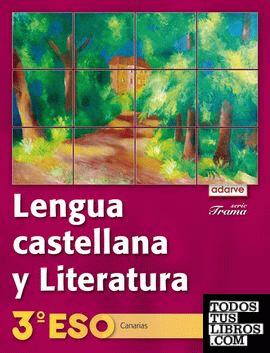 Lengua Castellana y Literatura 3.º ESO. Adarve Trama (Canarias)