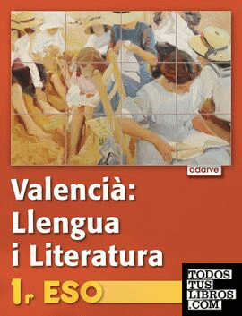 Valencià: Llengua i Literatura 1er ESO. Adarve (Comunitat Valenciana)