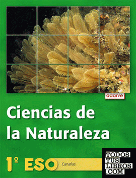 Ciencias de la Naturaleza 1.º ESO. Adarve (Canarias)
