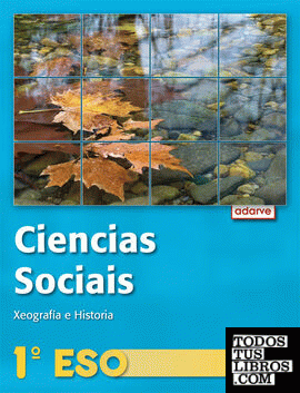 Ciencias sociais 1.º ESO. Adarve (Galicia)