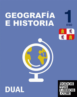 Inicia Geografía e Historia 1.º ESO. Libro del alumno. Castilla y León
