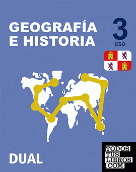Inicia Geografía e Historia 3.º ESO. Libro del alumno. Castilla y León