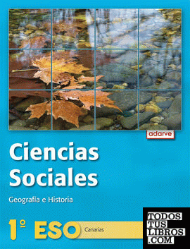 Ciencias Sociales 1.º ESO. Adarve (Canarias)